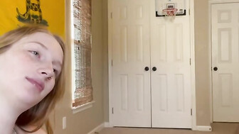 Big titty blonde says i want this BBC