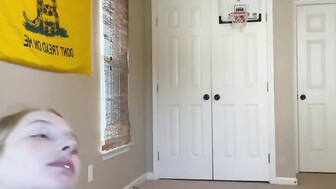 Big titty blonde says i want this BBC