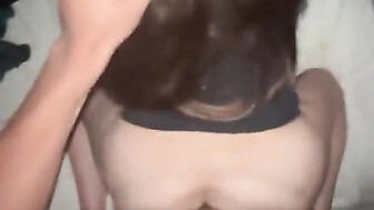 BBC pounds wet white pussy