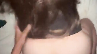 BBC pounds wet white pussy