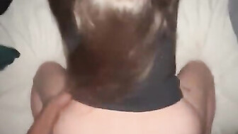 BBC pounds wet white pussy