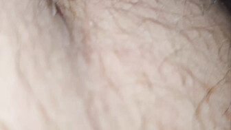 Cumming asian wife moaning sexy hairy wet pussy