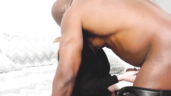 Hotwife with tattoo on her ass fucked hard by BBC