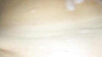 Fit young bull cums on wife