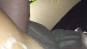 Fit young bull cums on wife