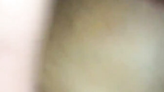 Fit young bull cums on wife