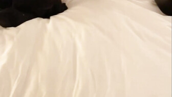 Black lover ate pussy and fucked a married beauty