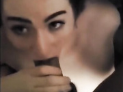 BBC bull and slutty white wife with glasses