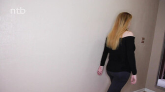 Cuckold white milf gets some nice make up "tester" from her bbc buck