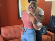 Married blonde honey fucked by BBC lover