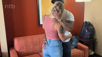 Married blonde honey fucked by BBC lover