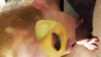 Getting blown by a hot, long red haired, southern mom