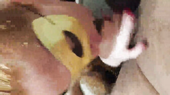 Getting blown by a hot, long red haired, southern mom