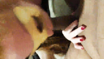 Getting blown by a hot, long red haired, southern mom