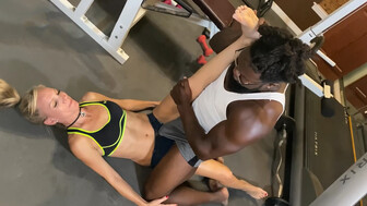 Personal training for a hot MILF wife