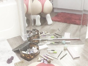 Christmas hot girl works on BBC