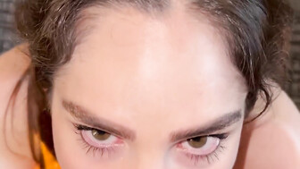 Nice girl from the hotel room service