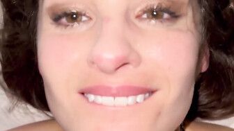 Nice girl from the hotel room service