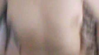 Milf sex tape cumming on a hard cock