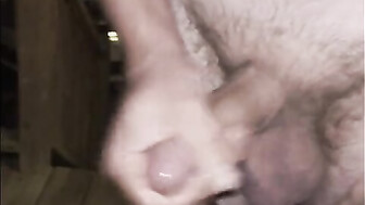 Fun with husbands new boss while he watches