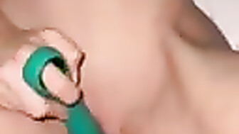 Hot fiancé practicing for a potential BBC