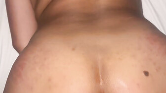 Bull makes hotwife Nicki beg for his bbc