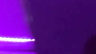 Hottie blows Big black cock