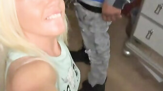 Countryfied Blonde Takes On Huge BBC