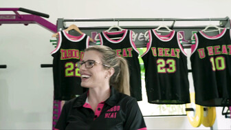 His Championship Team Tryout