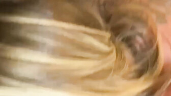 Dom BBC with huge dick and hot blonde MILF wife