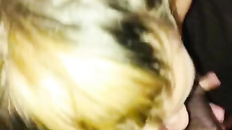 Pretty white gf deepthroats BBC