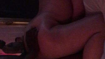 Latina Hotwife Deep Doggie w/BBC Bull cucks hubby