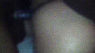 Latina Hotwife Stretched by 9" BBC Bull