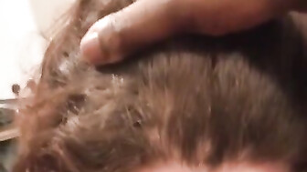 Nympho hotwife worships BBC