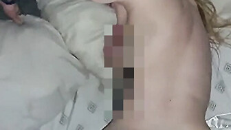 Sexy and shy blonde wife has BBC film for cuck husband