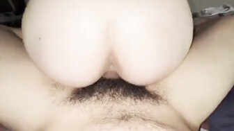 My wife's pussy and neighbour's cock