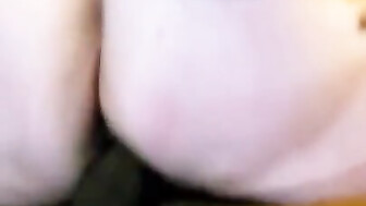 Black Cock Promiscuity For Big Fat Slutwife