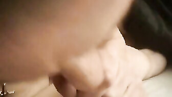 Julie sucks her husband's friend