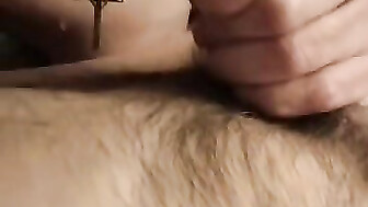 Julie sucks her husband's friend