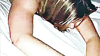 Hotwife Kennedy 1st BBC Doggy!