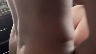 Creampie BBC for hot pussy