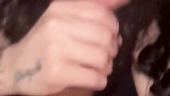 Watch young MILF blows black dick