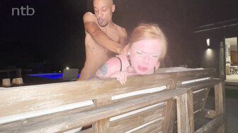 Dom black bull with fat dick and submissive redhead wife