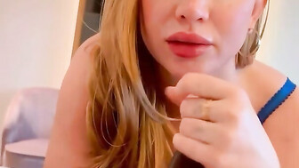 She loves that BBC monster and has no problem telling you she does!