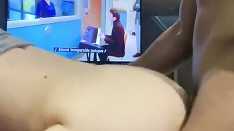 PAWG wife takes big black dick doggystyle