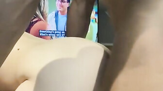 PAWG wife takes big black dick doggystyle