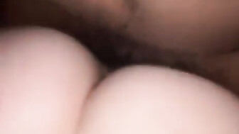 blindfolded wife from behind