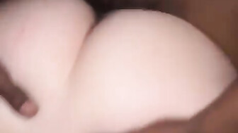 blindfolded wife from behind