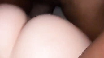 blindfolded wife from behind