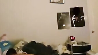 Vietnamese sexy wife with BBC dildo, sound wet, lound moaning, cumshot.